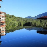 Yoga in Schloss Elmau