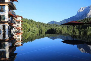 Yoga in Schloss Elmau