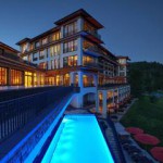 Yoga in Schloss Elmau