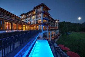 Yoga in Schloss Elmau