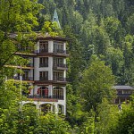 Yoga in Schloss Elmau