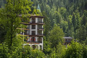 Yoga in Schloss Elmau